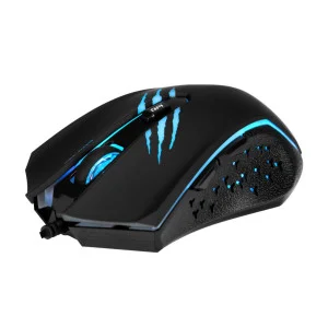 Мишка Xtrike GM-2037 Сolors-LED USB Black (GM-203)