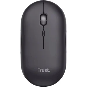 Мишка Trust Puck Wireless/Bluetooth Silent Black (24059)