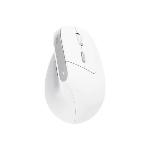 Мишка Trust Bayo 2 Ergonomic Wireless/USB-A White (25146)
