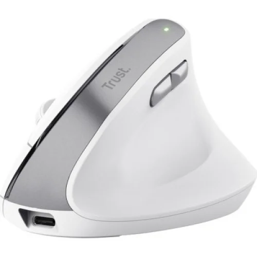 Мишка Trust Bayo 2 Ergonomic Wireless/USB-A White (25146)