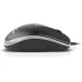 Мишка REAL-EL RM-215 USB Black/Gray (EL123200037)