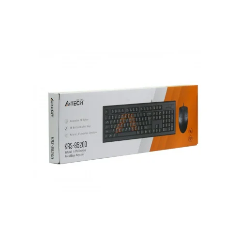 Комплект A4Tech KRS-8520D USB Black