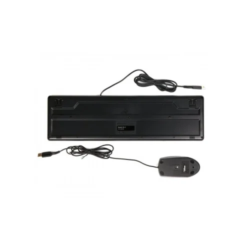 Комплект A4Tech KK-3330 USB Black (KK-3330 Black)