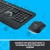 Комплект Logitech MK540 Advanced Wireless UA Black (920-008685)