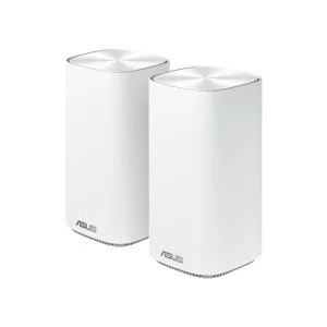 Маршрутизатор ASUS ZenWiFi mini CD6 2PK AC1500 3xGE LAN 1xGE WAN MESH (CD6-2PK)