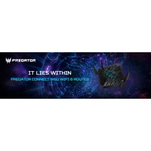 Маршрутизатор Acer Predator Connect W6d (FF.G25EE.001)