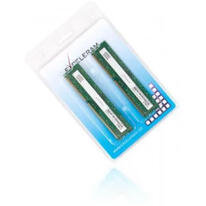 Модуль памяті для компютера DDR3 16GB (2x8GB) 1600 MHz Silver Peewee eXceleram (E30166A)