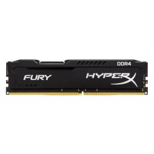 Модуль памяті для компютера DDR4 8GB 2666 MHz HyperX Fury Black Kingston Fury (ex.HyperX) (HX426C15FB/8)