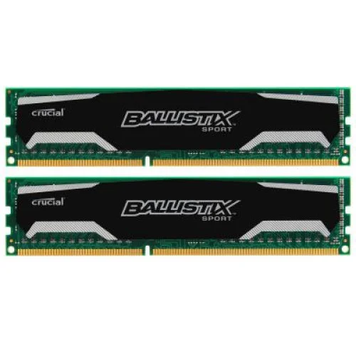 Модуль памяті для компютера DDR3 16GB (2x8GB) 1600 MHz Micron (BLS2CP8G3D1609DS1S00CEU)