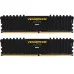Модуль памяті для компютера DDR4 16GB (2x8GB) 2400 MHz Vengeance LPX Black Corsair (CMK16GX4M2A2400C14)