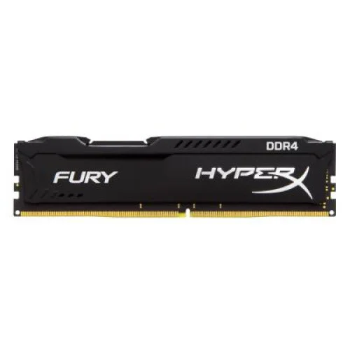 Модуль памяті для компютера DDR4 8GB 2133 MHz HyperX FURY Black Kingston Fury (ex.HyperX) (HX421C14FB2/8)