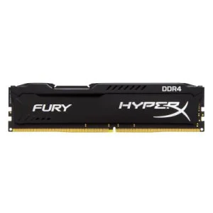 Модуль памяті для компютера DDR4 8GB 2400 MHz HyperX FURY Black Kingston Fury (ex.HyperX) (HX424C15FB2/8)