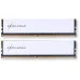 Модуль памяті для компютера DDR4 16GB (2x8GB) 2400 MHz Black&White Series eXceleram (EBW416247AD)