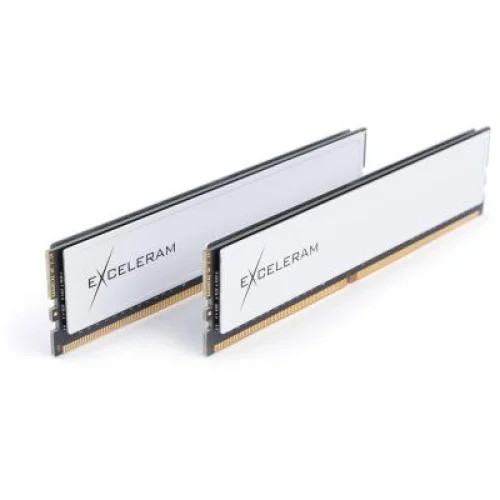 Модуль памяті для компютера DDR4 16GB (2x8GB) 2400 MHz Black&White Series eXceleram (EBW416247AD)