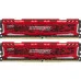 Модуль памяті для компютера DDR4 8GB (2x4GB) 2666 MHz Ballistix Micron (BLS2C4G4D26BFSE)