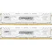 Модуль памяті для компютера DDR4 16GB (2x8GB) 2666 MHz Ballistix Sport LT White Micron (BLS2C8G4D26BFSC)