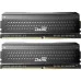 Модуль памяті для компютера DDR4 16GB (2x8GB) 3200 MHz Dark Pro Black/Gray Team (TDPGD416G3200HC14ADC01)