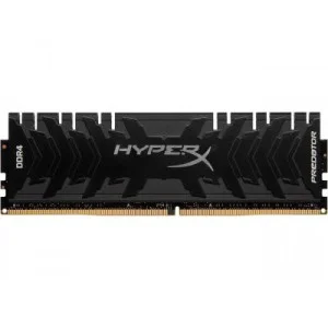 Модуль памяті для компютера DDR4 8GB 2400 MHz Predator Kingston Fury (ex.HyperX) (HX424C12PB3/8)