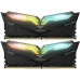 Модуль памяті для компютера DDR4 16GB (2x8GB) 3000 MHz T-Force Night Hawk RGB Black Team (TF1D416G3000HC16CDC01)