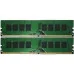 Модуль памяті для компютера DDR4 32GB (2x16GB) 2400 MHz eXceleram (E43224AD)