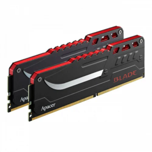 Модуль памяті для компютера DDR4 16GB (2x8GB) 3200 MHz BLADE Series Apacer (EK.16GA1.GEBK2)