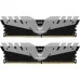 Модуль памяті для компютера DDR4 16GB (2x8GB) 3000 MHz T-Force Dark Gray Team (TDGED416G3000HC16CDC01)