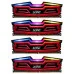 Модуль памяті для компютера DDR4 32GB (4x8GB) 2666 MHz XPG Spectrix D40 Red ADATA (AX4U266638G16-QRS)
