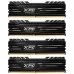 Модуль памяті для компютера DDR4 64GB (4x16GB) 3000 MHz XPG GD10-HS Black ADATA (AX4U3000316G16-QBG)