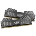 Модуль памяті для компютера DDR3 16GB (2x8GB) 2400 MHz XPG V2-HS Gray ADATA (AX3U2400W8G11-DMV)