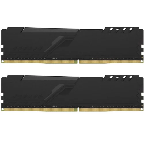 Модуль памяті для компютера DDR4 16GB (2x8GB) 3000 MHz HyperX FURY Black Kingston Fury (ex.HyperX) (HX430C15FB3K2/16)