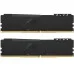 Модуль памяті для компютера DDR4 16GB (2x8GB) 3000 MHz HyperX FURY Black Kingston Fury (ex.HyperX) (HX430C15FB3K2/16)