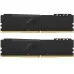 Модуль памяті для компютера DDR4 16GB (2x8GB) 2400 MHz HyperX FURY Black Kingston Fury (ex.HyperX) (HX424C15FB3K2/16)