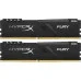 Модуль памяті для компютера DDR4 16GB (2x8GB) 2400 MHz HyperX FURY Black Kingston Fury (ex.HyperX) (HX424C15FB3K2/16)