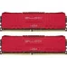Модуль памяті для компютера DDR4 32GB (2x16GB) 3000 MHz Ballistix Red Micron (BL2K16G30C15U4R)