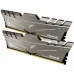 Модуль памяті для компютера DDR4 16GB (2x8GB) 3200 MHz T-Force Dark Z Gray Team (TDZGD416G3200HC16CDC01)