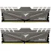 Модуль памяті для компютера DDR4 16GB (2x8GB) 3200 MHz T-Force Dark Z Gray Team (TDZGD416G3200HC16CDC01)