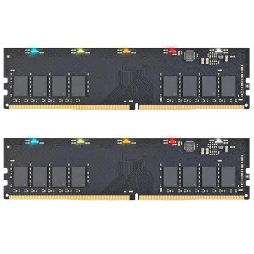 Модуль памяті для компютера DDR4 32GB (2x16GB) 3000 MHz RGB X1 Series eXceleram (ERX1432306CD)