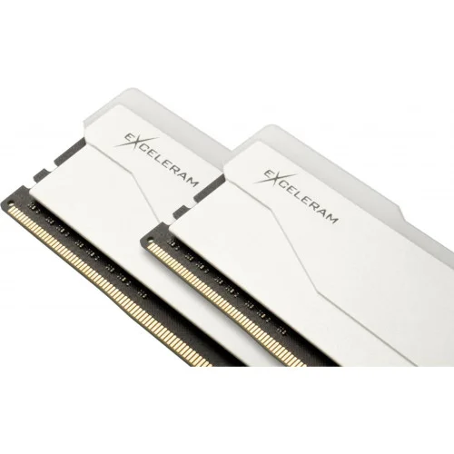 Модуль памяті для компютера DDR4 16GB (2x8GB) 3600 MHz RGB X2 Series White eXceleram (ERX2W416369AD)