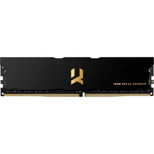 Модуль памяті для компютера DDR4 8GB 4000 MHz Iridium Pro Black Goodram (IRP-4000D4V64L18S/8G)