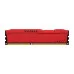 Модуль памяті для компютера DDR3 8GB 1600 MHz Fury Beast Red Kingston Fury (ex.HyperX) (KF316C10BR/8)