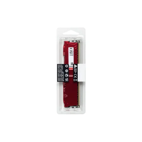 Модуль памяті для компютера DDR3 8GB 1600 MHz Fury Beast Red Kingston Fury (ex.HyperX) (KF316C10BR/8)