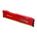 Модуль памяті для компютера DDR3 8GB 1600 MHz Fury Beast Red Kingston Fury (ex.HyperX) (KF316C10BR/8)