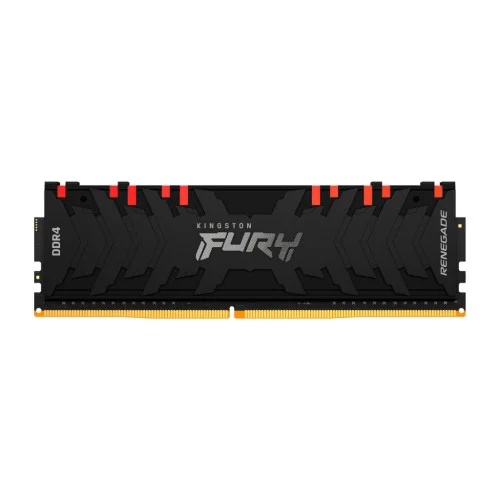 Модуль памяті для компютера DDR4 8GB 3600 MHz Fury Renegade RGB Kingston Fury (ex.HyperX) (KF436C16RBA/8)