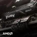 Модуль памяті для компютера DDR4 16GB 3733 MHz Fury Beast Black Kingston Fury (ex.HyperX) (KF437C19BB1/16)