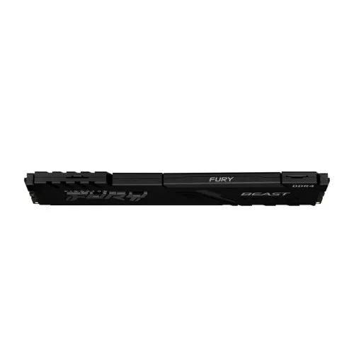 Модуль памяті для компютера DDR4 16GB 3733 MHz Fury Beast Black Kingston Fury (ex.HyperX) (KF437C19BB1/16)