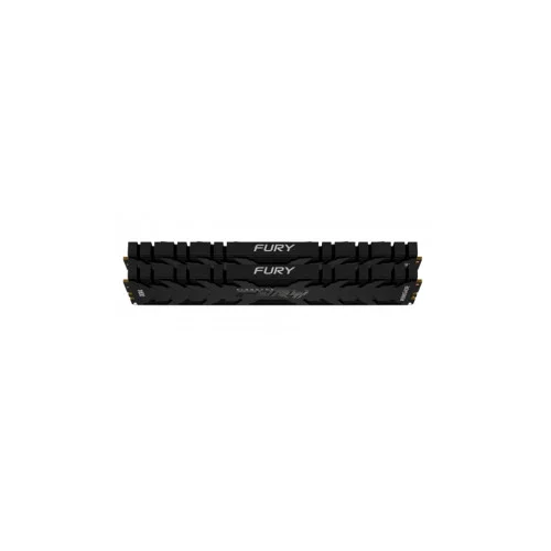 Модуль памяті для компютера DDR4 16GB (2x8GB) 4000 MHz Renegade Black Kingston Fury (ex.HyperX) (KF440C19RBK2/16)