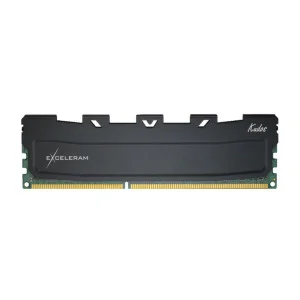 Модуль памяті для компютера DDR3 8GB 1600 MHz Black Kudos eXceleram (EKBLACK3081611A)