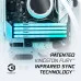 Модуль памяті для компютера DDR4 16GB 3200 MHz Beast White RGB SE Kingston Fury (ex.HyperX) (KF432C16BWA/16)