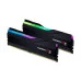 Модуль памяті для компютера DDR5 32GB (2x16GB) 6600 Trident Z5 RGB Black G.Skill (F5-6600J3440G16GX2-TZ5RK)