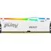 Модуль памяті для компютера DDR5 16GB 5600 MHz Beast White RGB Kingston Fury (ex.HyperX) (KF556C36BWEA-16)